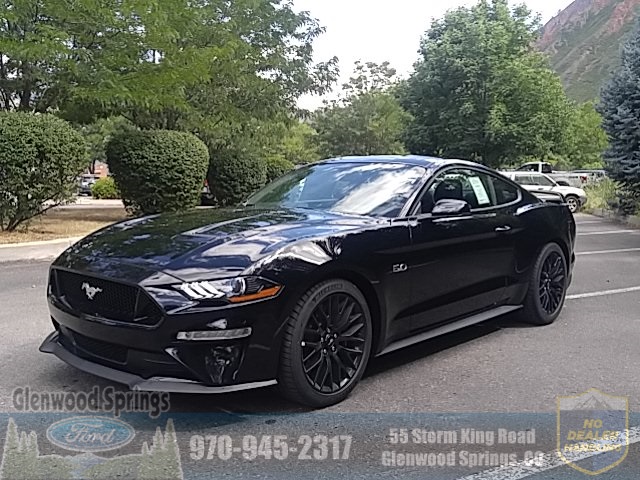 New 2019 Ford Mustang Gt Premium With Navigation
