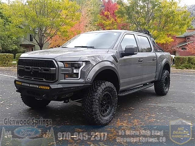 New 2018 Ford F-150 Raptor 4D SuperCrew in Glenwood ...